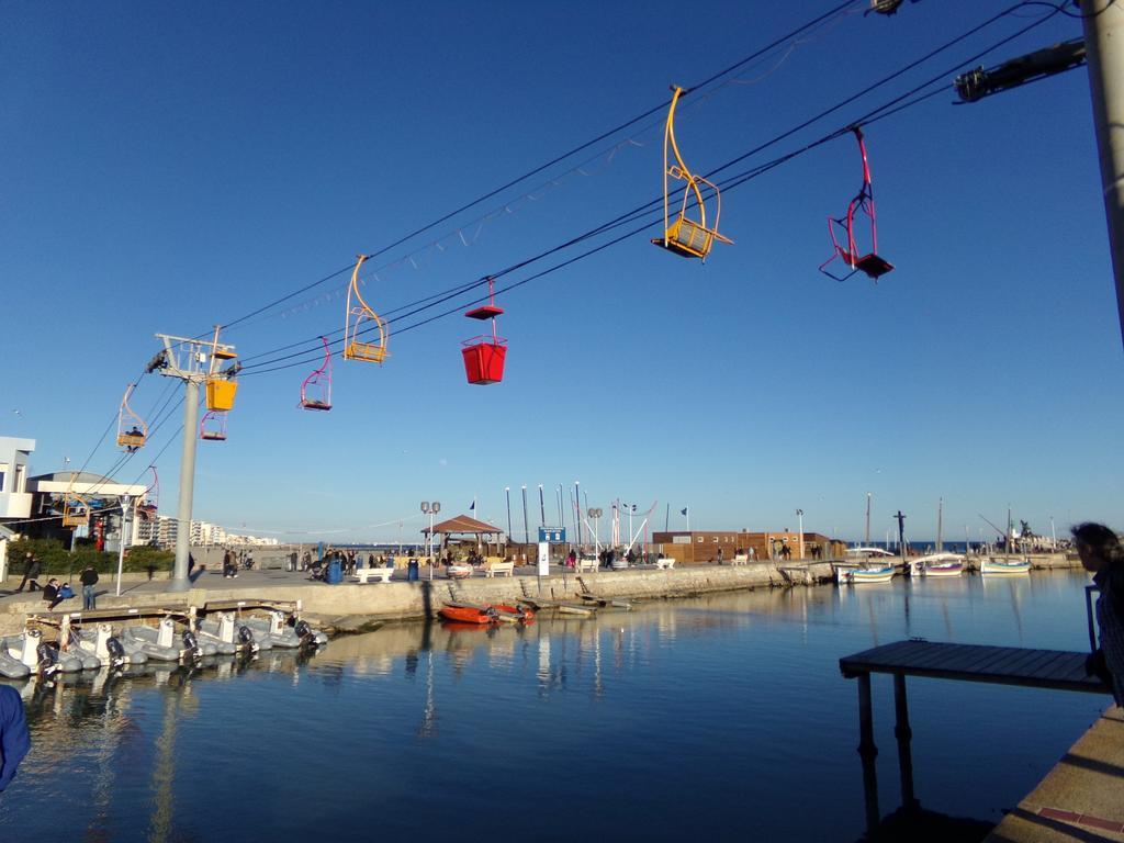 Hotei De La Plage Montpellier Sud Palavas-les-Flots Ngoại thất bức ảnh