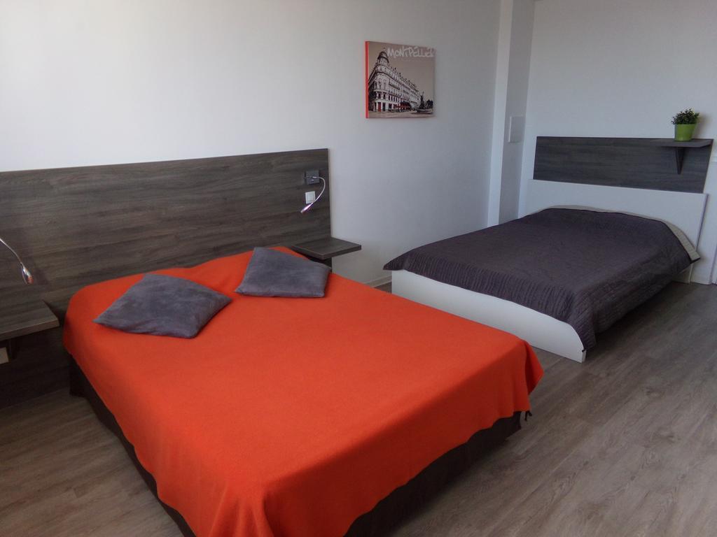 Hotei De La Plage Montpellier Sud Palavas-les-Flots Phòng bức ảnh