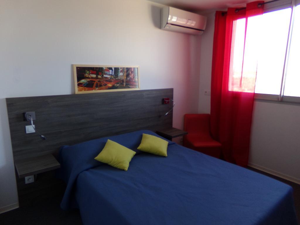 Hotei De La Plage Montpellier Sud Palavas-les-Flots Phòng bức ảnh