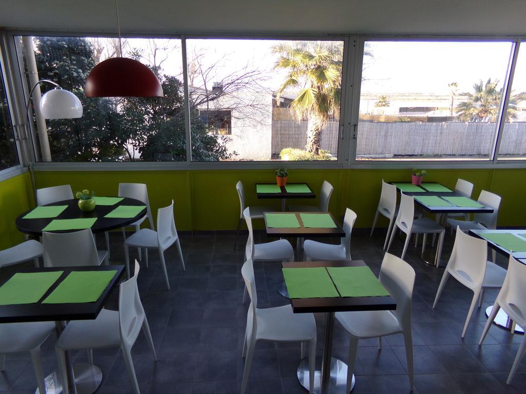 Hotei De La Plage Montpellier Sud Palavas-les-Flots Ngoại thất bức ảnh