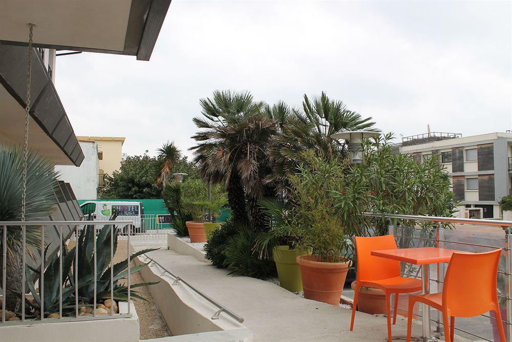 Hotei De La Plage Montpellier Sud Palavas-les-Flots Ngoại thất bức ảnh
